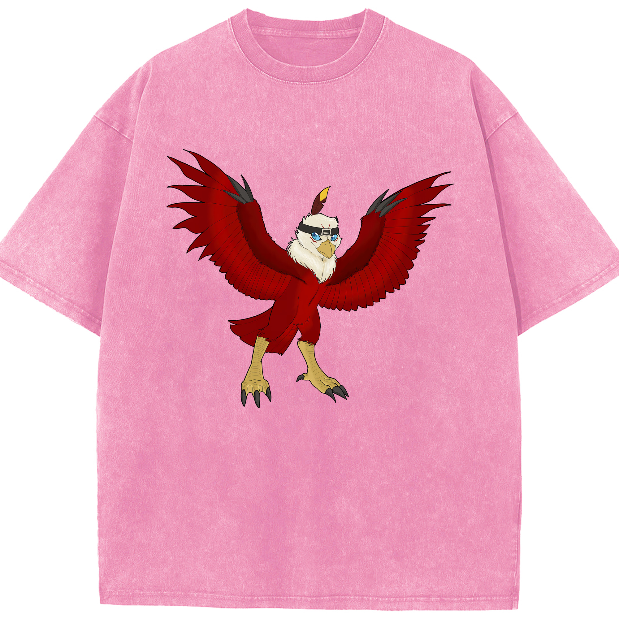 （画像用） Digimon デジタルモンスター/デジモン 綿100% ヴィンテージ風 半袖Tシャツ（フロントプリント）